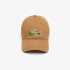 Casquette Lacoste Ajustable  Marron