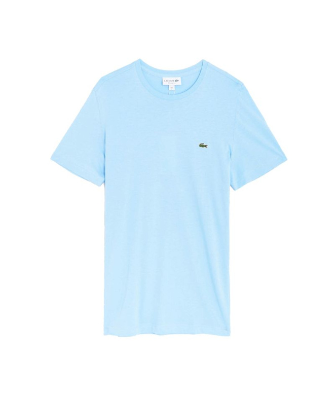 T-shirt Lacoste Coupe Régulière Bleu Homme