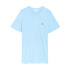 T-shirt Lacoste Coupe Régulière Bleu Homme