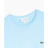 T-shirt Lacoste Coupe Régulière Bleu Homme