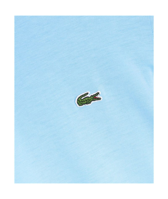 T-shirt Lacoste Coupe Régulière Bleu Homme