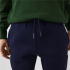Pantalons longs Lacoste Coton Éco Homme Bleu foncé