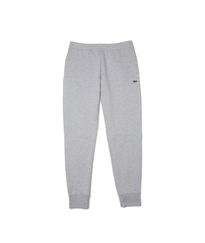 Pantalones largos Lacoste Algodón Eco Hombre Gris