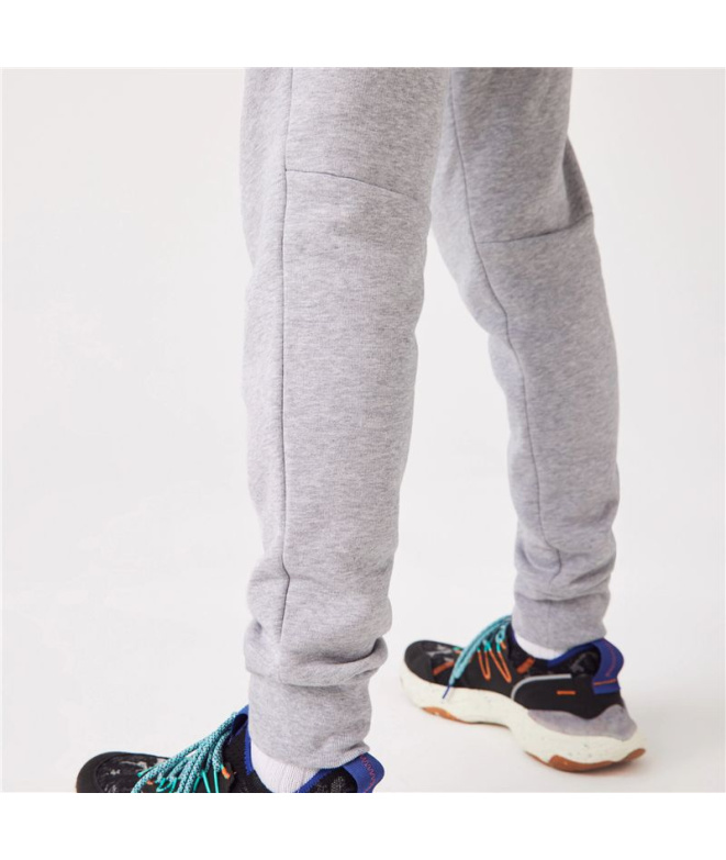 Pantalones largos Lacoste Algodón Eco Hombre Gris