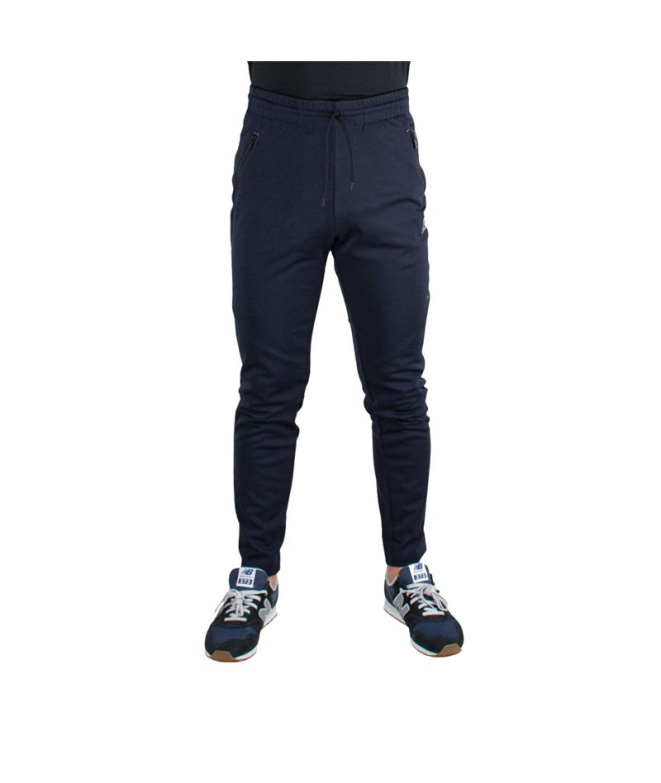 Pantalons Le Coq Sportif Tech bleu Homme