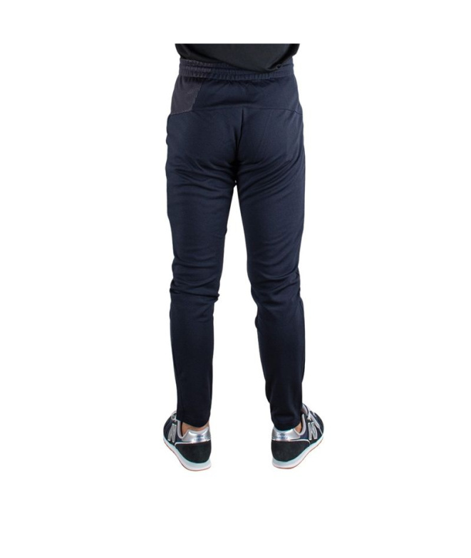 Pantalons Le Coq Sportif Tech bleu Homme