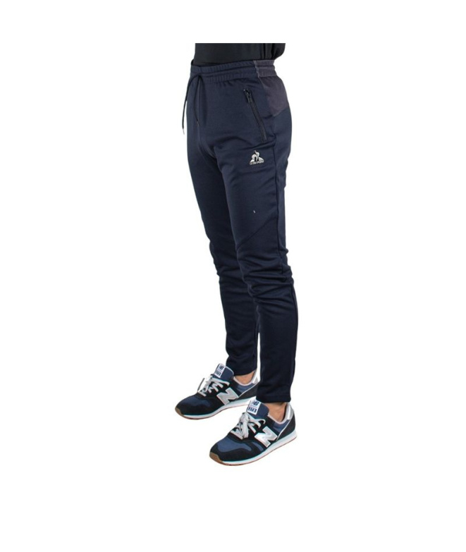 Pantalons Le Coq Sportif Tech bleu Homme