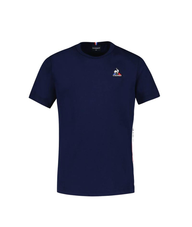 Camiseta Le Coq Sportif N°1 Tricolore Azul...