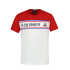 T-shirt Le Coq Sportif N°2 Tricolore Blanc Enfant