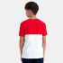 T-shirt Le Coq Sportif N°2 Tricolore Blanc Enfant