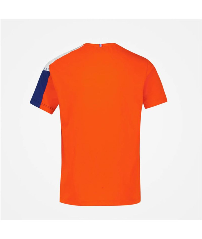 Camiseta Le Coq Sportif Temporada Nª 1 Laranja...