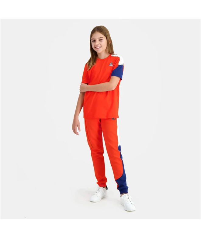 Camiseta Le Coq Sportif Temporada Nª 1 Laranja...