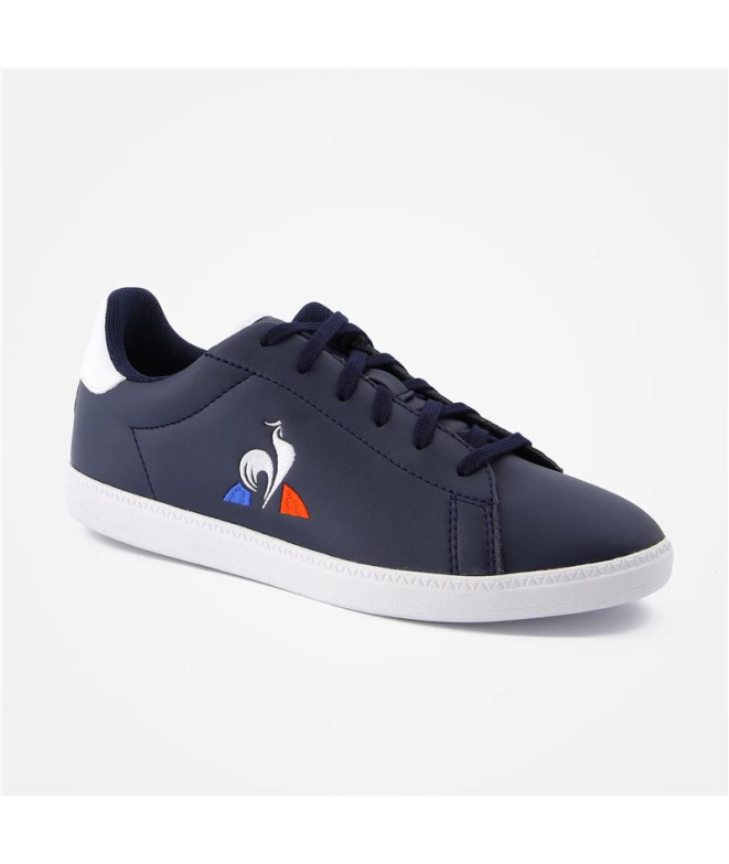 Zapatillas Le Coq Sportif Courtset Niño Marino