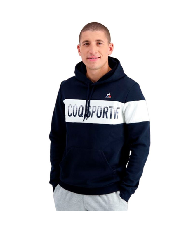 Moletom Le Coq Sportif BAH Hoody N°1 M céu...