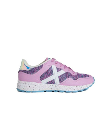 Chaussures Munich Fuel Kid 34 Lila fille