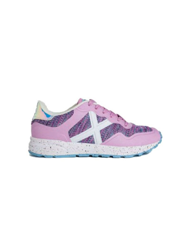 Chaussures Munich Fuel Kid 34 Lila fille