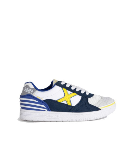 Chaussures de Munich G-3 Patch 347 Blanc Enfant