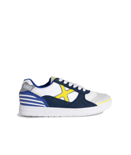Zapatillas de Munich G-3 Patch 347 Blanco Infantil