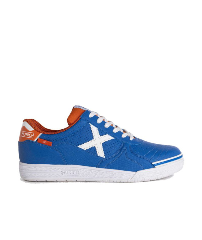 Chaussures de Futsal Munich G-3 Profit 354 Bleu