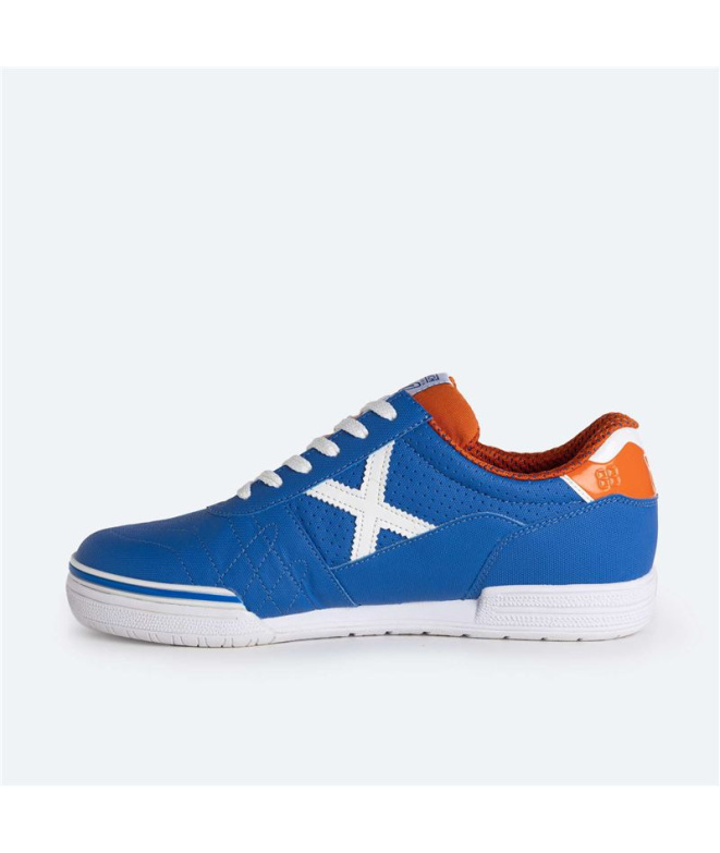 Chaussures de Futsal Munich G-3 Profit 354 Bleu