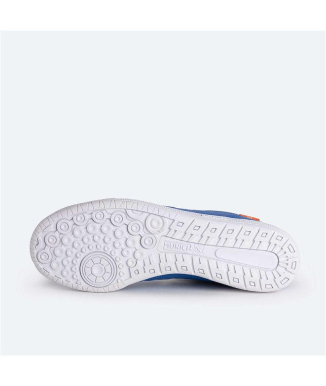 Chaussures de Futsal Munich G-3 Profit 354 Bleu