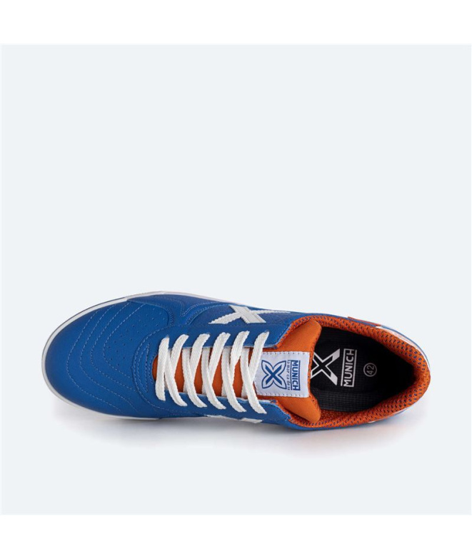 Chaussures de Futsal Munich G-3 Profit 354 Bleu