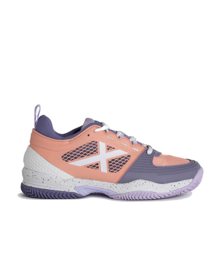 Zapatillas de Pádel Munich Atomik 26 Naranja Mujer