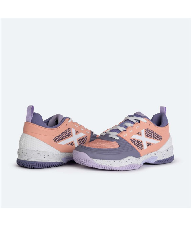 Chaussures de Pádel Munich Atomik 26 Orange Femme