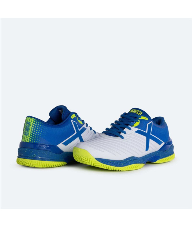 Chaussures de Pádel Munich PADX 32 Blanc