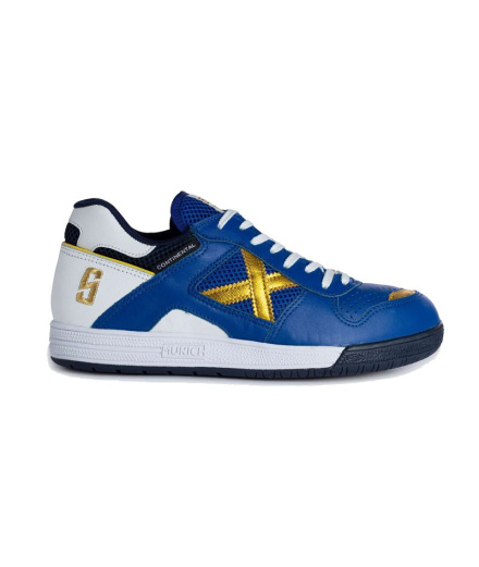 Chaussures de Futsal Munich Continental 945 Bleu