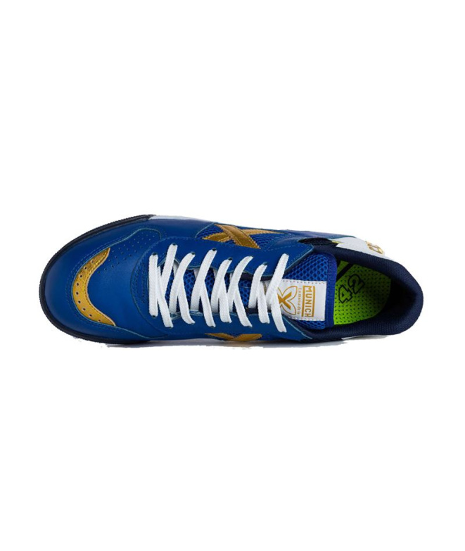 Chaussures de Futsal Munich Continental 945 Bleu