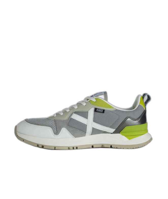 Zapatillas de Munich Avenue 04 Hombre Gris