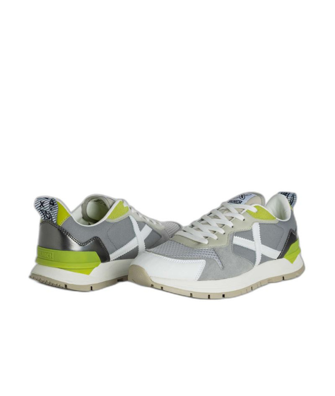 Zapatillas de Munich Avenue 04 Hombre Gris