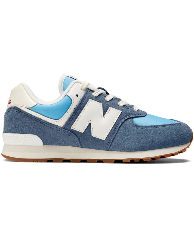 Sapatilhas New Balance 574 Lifestyle Infantil Azul