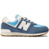 Chaussures New Balance 574 Lifestyle Enfant Bleu