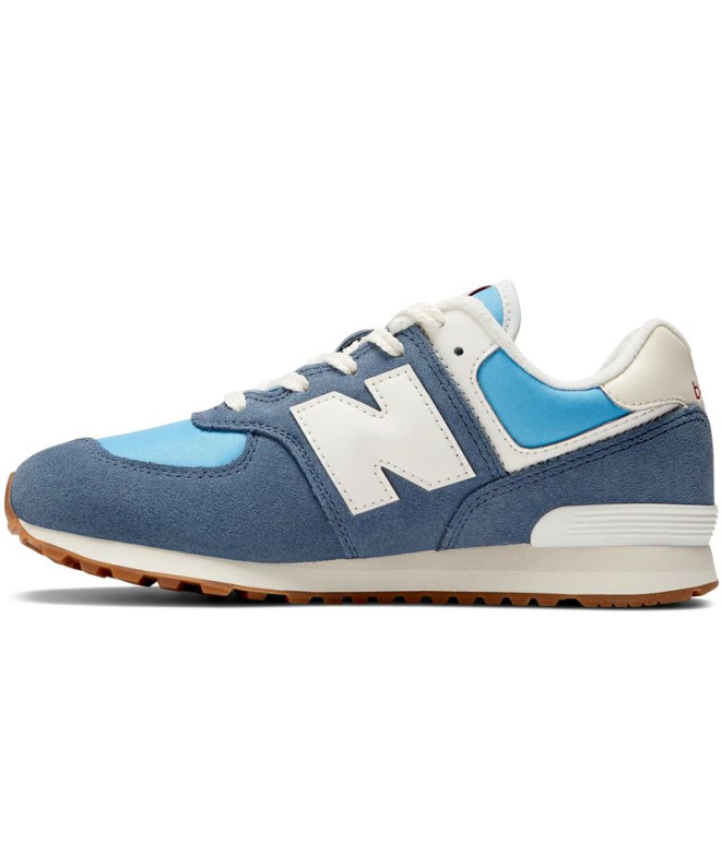 Sapatilhas New Balance 574 Lifestyle Infantil Azul