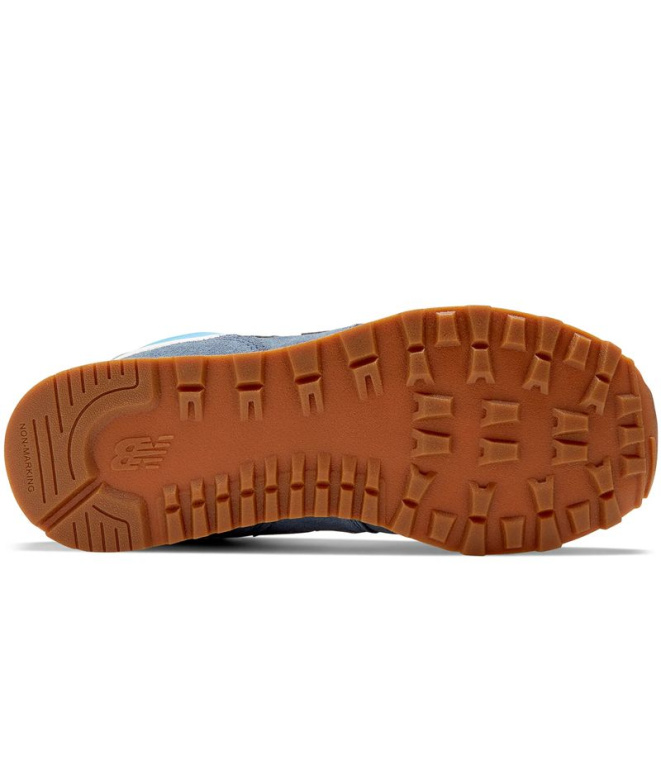 Chaussures New Balance 574 Lifestyle Enfant Bleu