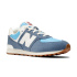 Chaussures New Balance 574 Lifestyle Enfant Bleu