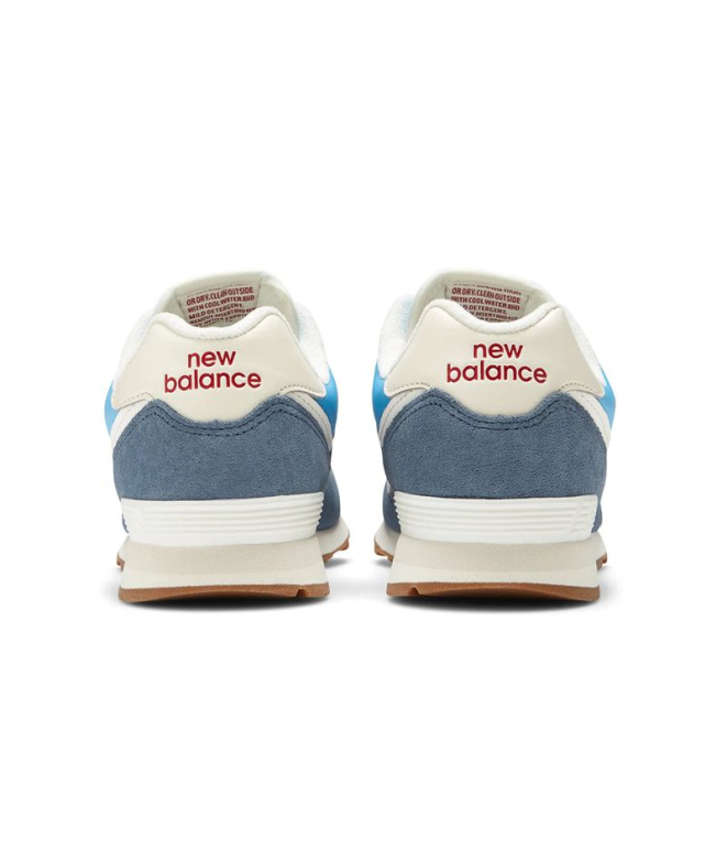 Chaussures New Balance 574 Lifestyle Enfant Bleu