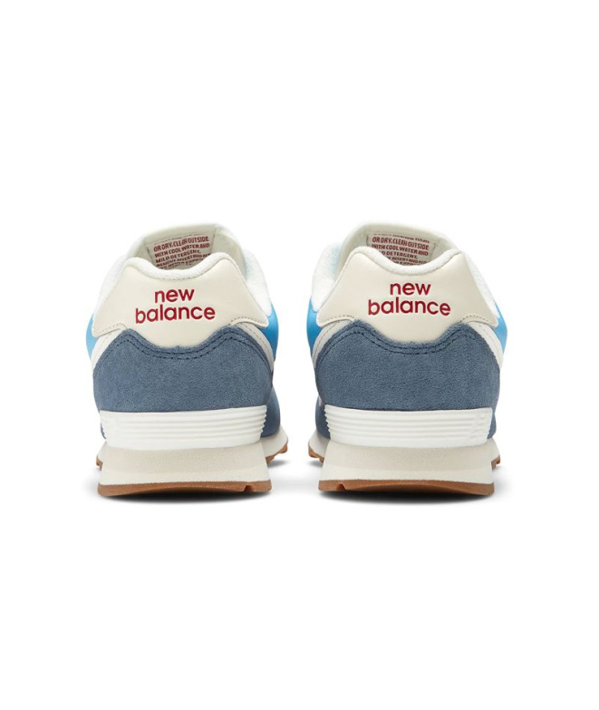 Sapatilhas New Balance 574 Lifestyle Infantil Azul