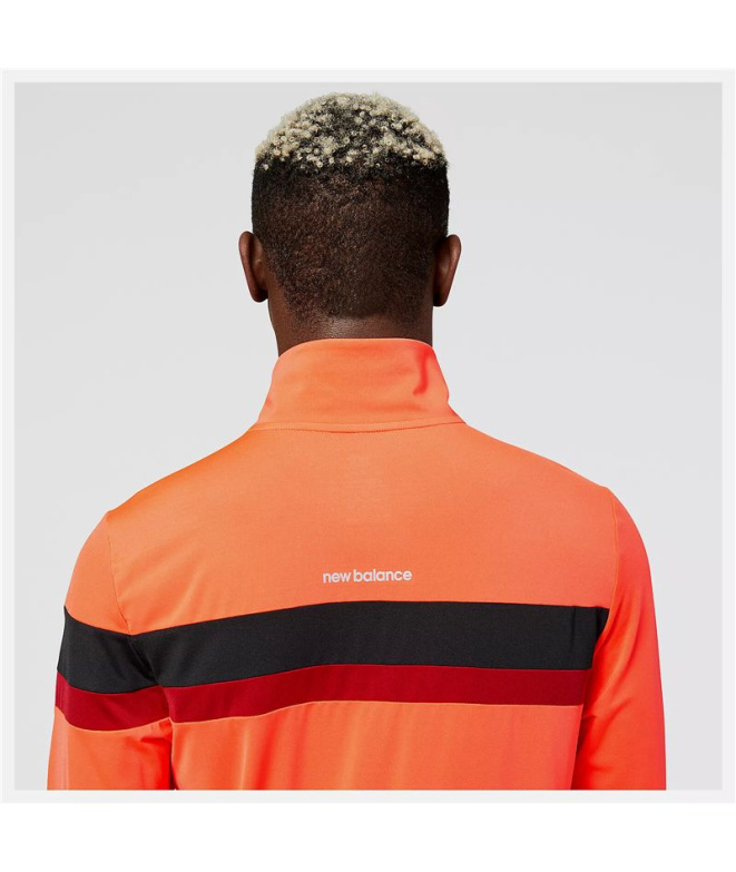 Camiseta de running New Balance Accelerate Laranja