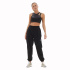Sutiã esportivo New Balance Q Speed Shape Shield Crop Preto Mulher