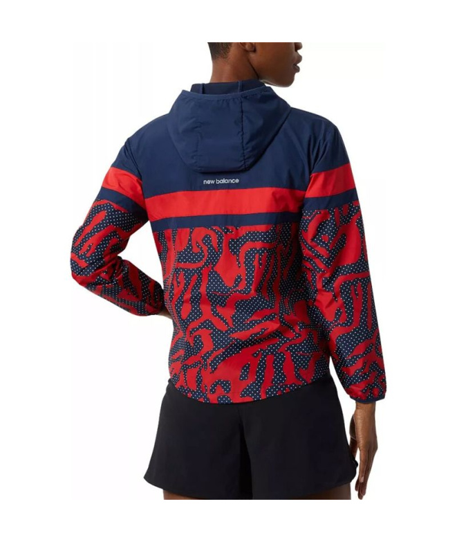 Veste de running New Balance Printed Accelerate...