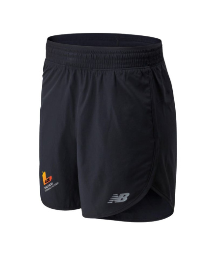 Calça de running New Balance Accelerate 5 Inch preto Mulher