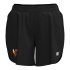 Calça de running New Balance Accelerate 5 Inch preto Mulher