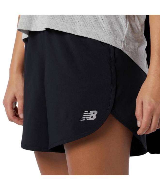 Calça de running New Balance Accelerate 5 Inch...