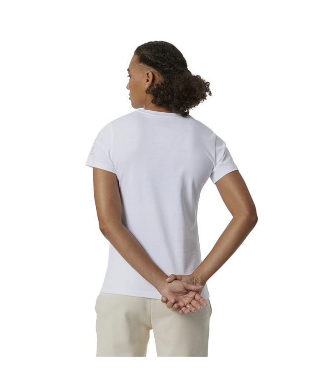 Camiseta New Balance Essentials Celebrate W Branco