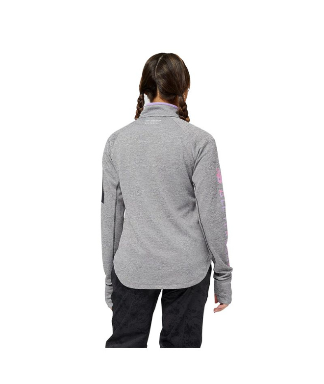 Moletom de trail New Balance Impact Run AT...