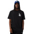 Camiseta New Era NYY MLB City Graphic Iversized Homem Branco