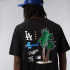 T-shirt New Era NYY MLB City Graphic Iversized Homme White